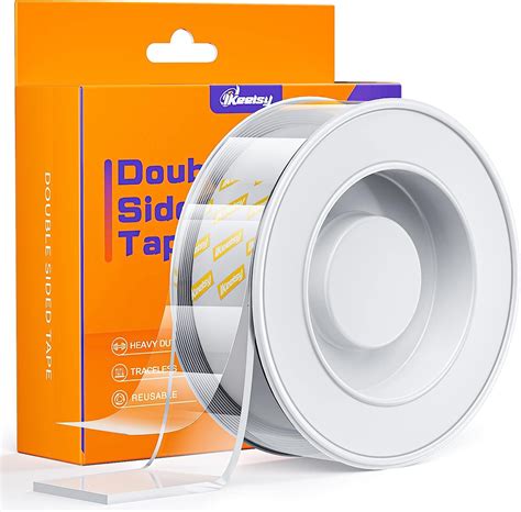 Amazon IKeelsy Double Sided Mounting Tape Removable 1 18 X 198