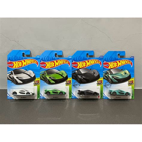 Hot Wheels 風火輪 McLaren P1 麥拉倫 超跑 HW Exotics 蝦皮購物