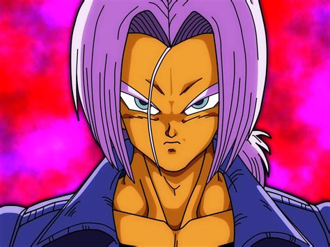 Future Trunks CloseUp FINISHED By Carapau On DeviantArt