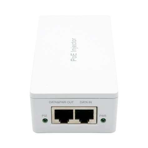 Tenda Poe G At Gigabit Poe Injector Ieee Af At W