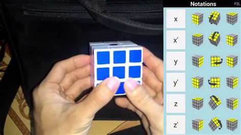 Cách Chơi Rubik 3x3x3 Dễ Dàng Nhất Ký Hiệu Xoay Trong Công Thức Youtube