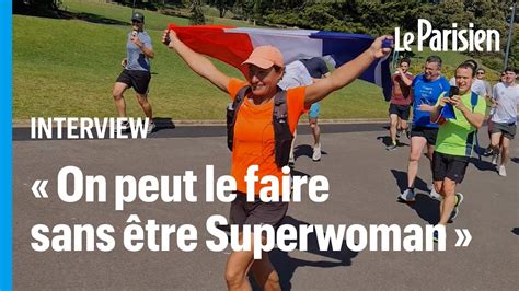 Elle Vient De Finir Un Tour Du Monde En Courant Marathons Par