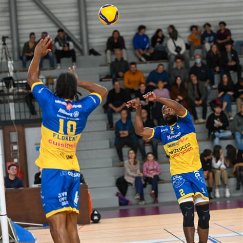 Photos Volley Ball Elite Masculine Epinal A T Renvers Par L Asu