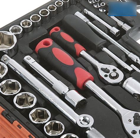 Pcs Socket Ratchet Screwdriver Bit Set With Case Free