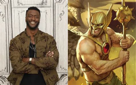 Dwayne Johnsons Black Adam Casts Aldis Hodge As Hawk Man Serpentor