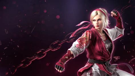 Lidia Sobieska Wallpaper 4K, Tekken 8, Female character