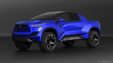 Could Tesla’s New Truck Look Like This?