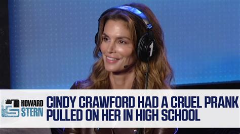 Cindy Crawford Got the Last Laugh of This High School Prank (2015 ...