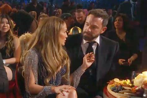 Ben Affleck On The Truth Behind Jlo Grammys Row