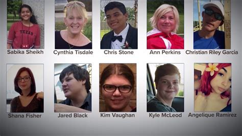 Remember Their Names The Santa Fe High School Shooting Victims