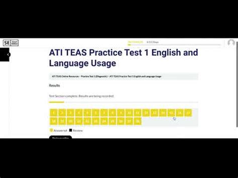 ATI TEAS English Free TEAS Practice Test YouTube