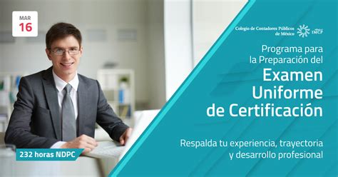 Programa Para La Preparaci N Del Examen Uniforme De Certificaci N