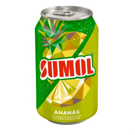 Sumol 033cl AnÁnas Dutch Treat Lisboa