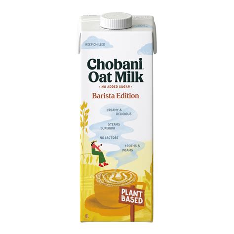 Chobani Oat Milk Barista Edition NTUC FairPrice