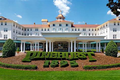 The Carolina Hotel - Home of American Golf