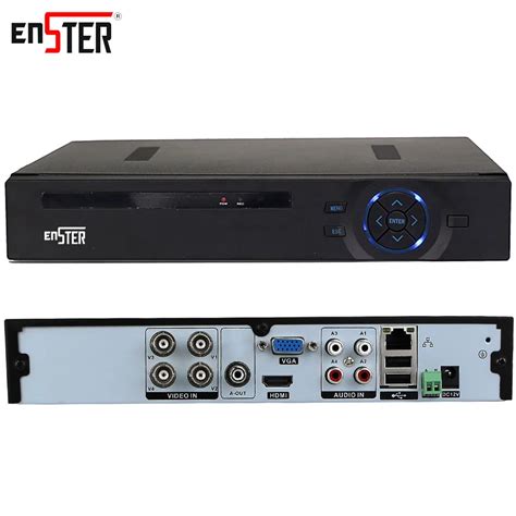 Enster AHD N DVR 4CH 8CH CCTV AHD Hybrid DVR XVR 1080P NVR 6in1 Video