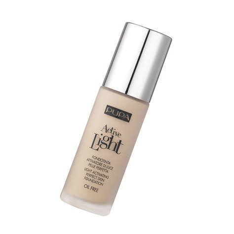 PUPA Active Light podkład rozświetlający Nude ml Dr Max Drogeria