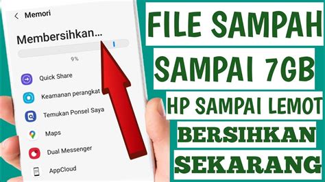 Cara Membersihkan Ram Hp Android Yang Penuh Youtube