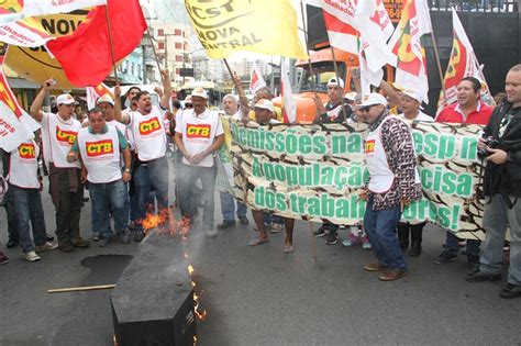 Fotos Do Ato De 29 De Maio Dia Nacional De Paralisação E Manifestações Sindicato Dos