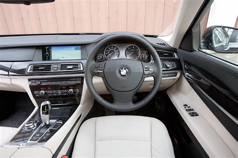 BMW 7 Series 2008-2015 interior | Autocar