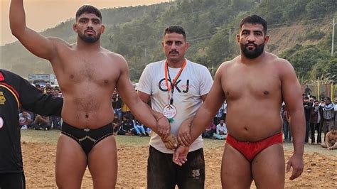 Lallu Jammu Vs Talab Baba Flahi Stdney Bathindi Kushti Dangal Nov