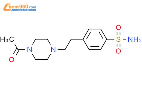 Piperazine Acetyl Aminosulfonyl Phenyl Ethyl