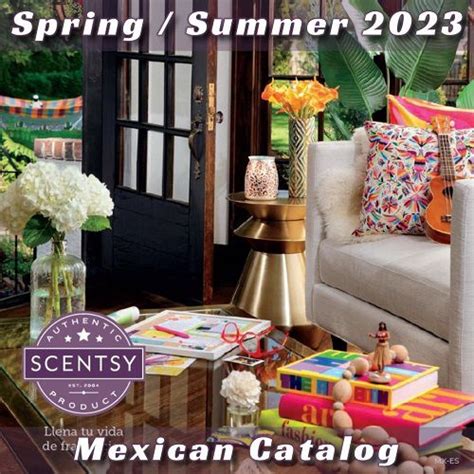 New! Scentsy Spring and Summer 2023 Flip Catalog | USA | Tanya Charette