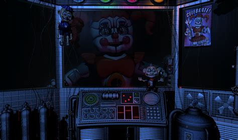 Baby In Circus Gallery Render Remake Rfivenightsatfreddys