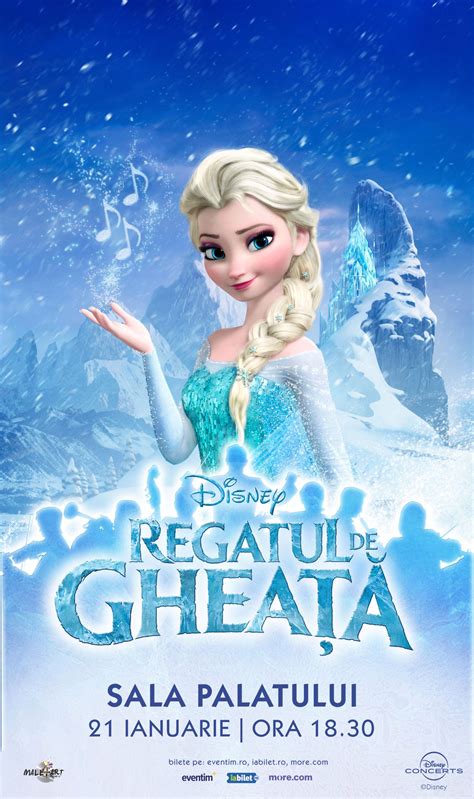 Spectacol Aniversar Disney Frozen La Sala Palatului Editia De Dimineata