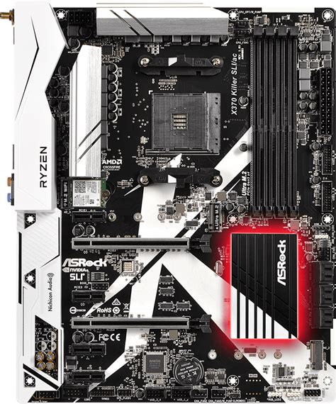 Asrock X370 Killer SLI/ac - Motherboard Specifications On MotherboardDB
