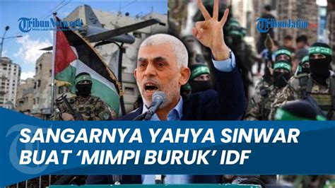 Pengganti Ismail Haniyeh Hamas Tunjuk Yahya Sinwar Sosok Paling