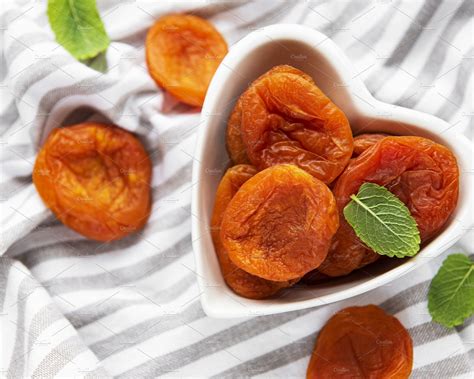 Dried apricots | High-Quality Food Images ~ Creative Market