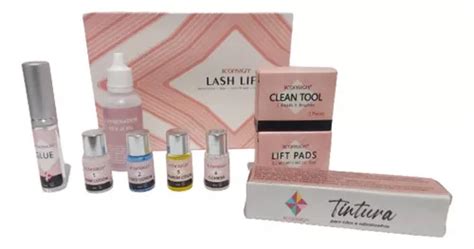 Kit Permanente De Cilios Lash Lifting Iconsign Tintura Ox Cor Brown