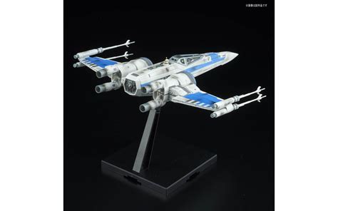 Blue Squadron Resistance X Wing Fighter Star Wars Bandai