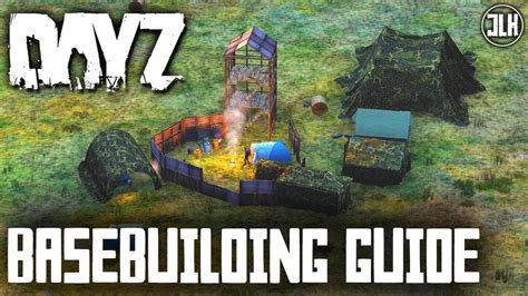 HOW TO BUILD A BASE On DAYZ YouTube