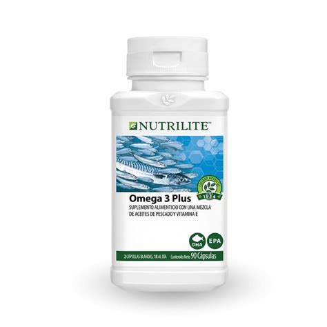 NUTRILITE OMEGA 3 PLUS THE FIT GROUP OMEGA 3 PLUS NUTRILITE