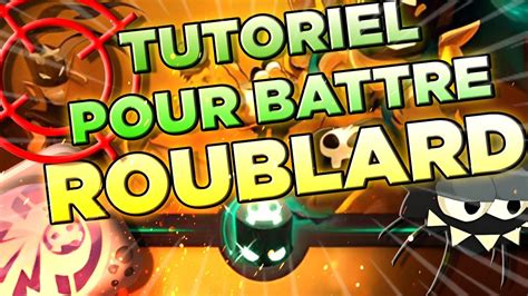 COMMENT EZ ROUBLARD EN 1 VS 1 TUTORIEL DOFUS YouTube