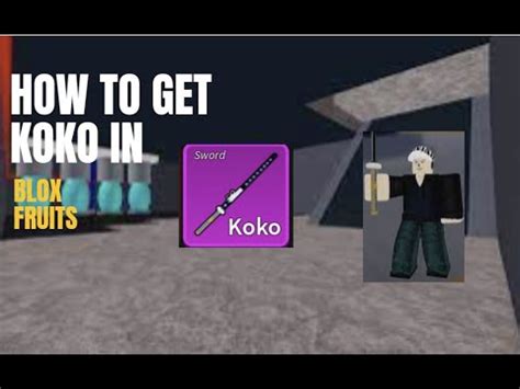 How To Get Koko In Blox Fruits YouTube