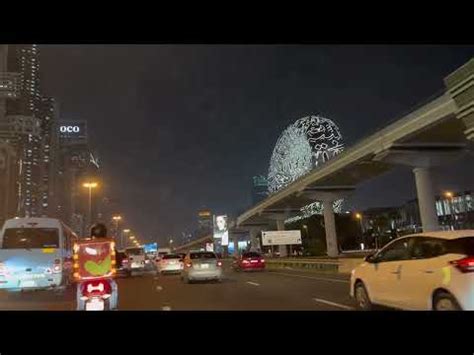 Beautiful Night View In Dubai YouTube