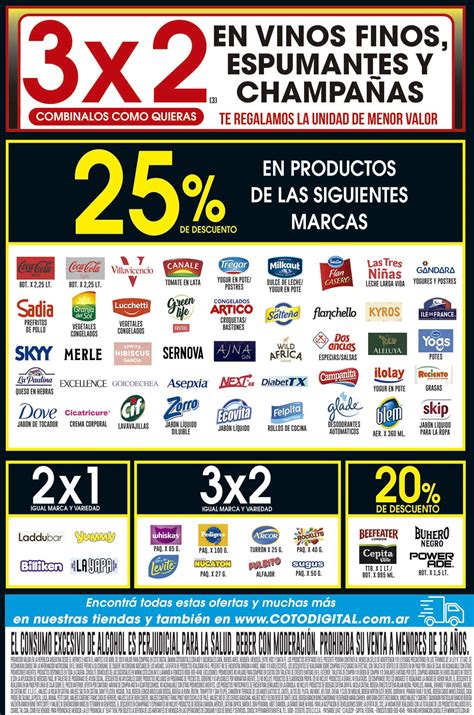 Ofertas Coto Super Fin De Semana Del Al De Abril