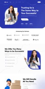 Goods • Dropshipping Landing Page by Viola Dwi 🖖 for 10am Studio on Dribbble