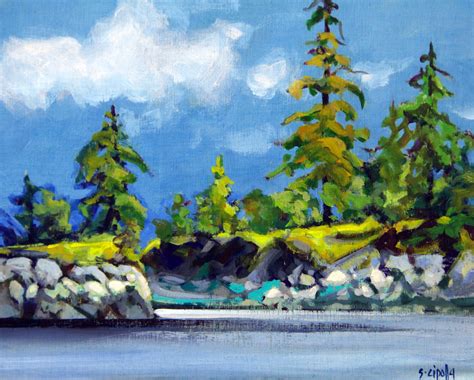 Exploring The West Coast By Susie Cipolla Adele Campbell Fine Art