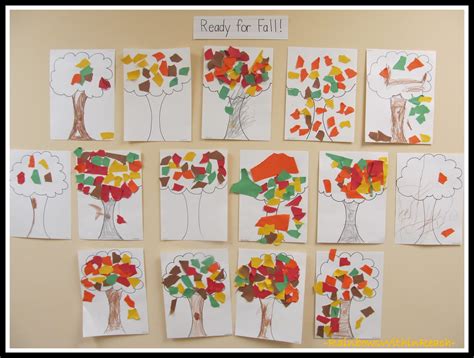 RainbowsWithinReach: Fall Leaf Color Projects + Bulletin Boards