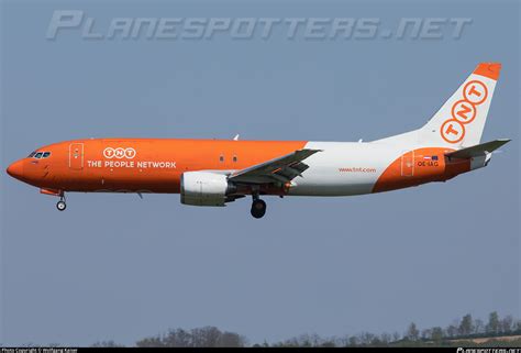 OE IAG TNT Express Boeing 737 4Q8 SF Photo By Wolfgang Kaiser ID