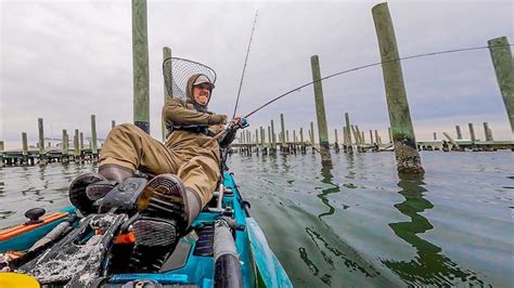 NAVARRE BEACH Fishing For GIANTS From The Kayak YouTube