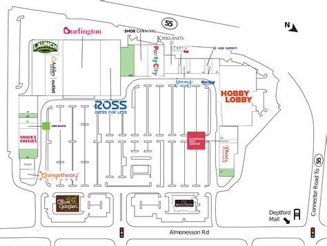 Deptford Mall Map | Gadgets 2018