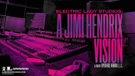 Electric Lady A Jimi Hendrix Vision Documentary Coming RockinTown