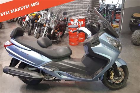 Sym Maxsym 400i ABS 2013 de segunda mano | Blog de Compro tu Moto