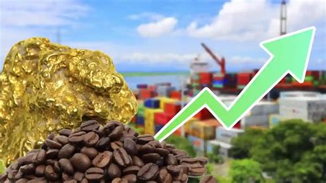 Econom A De Nicaragua En Crecimiento Gracias Al Oro Y El Caf