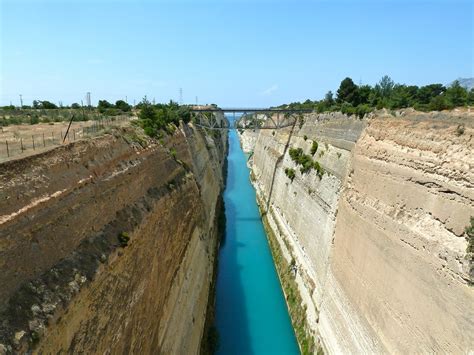 A Brief History Of The Corinth Canal